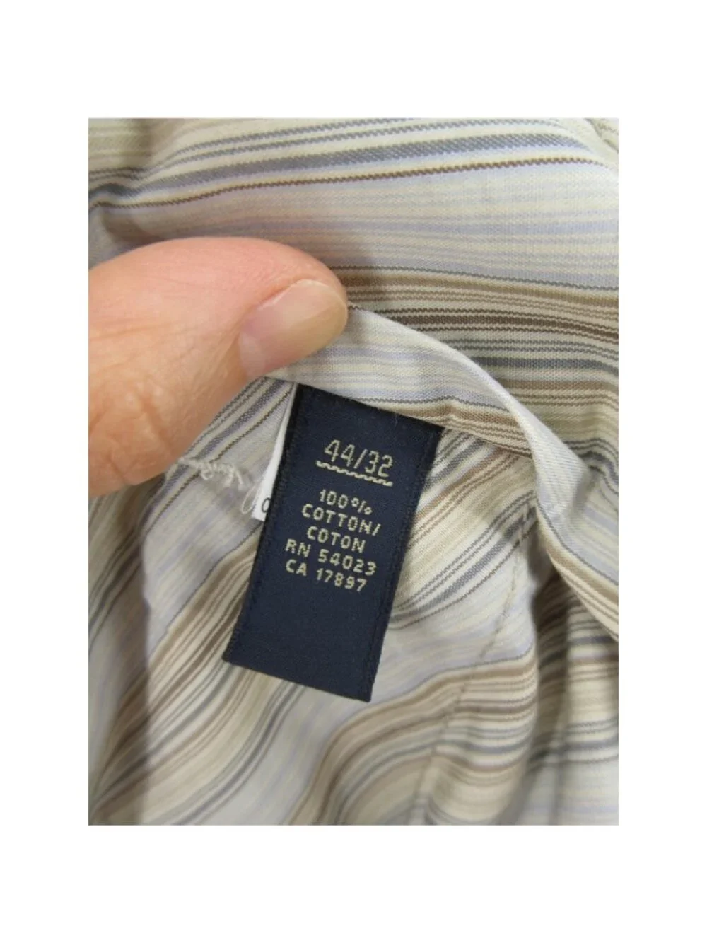 Banana Republic Pants 44X32 Chino Herringbone Heritage Baggy Y2K NEW